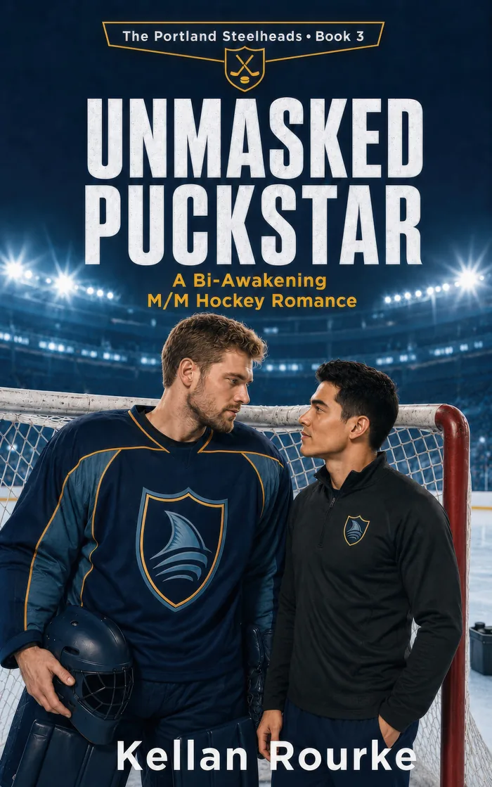 Unmasked Puckstar cover